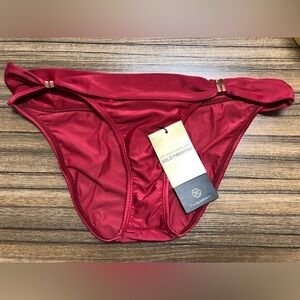 Women's bia tube bottom Vix Paula Hermanny color Red size Large